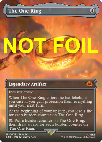 The One Ring - Bundle Promo